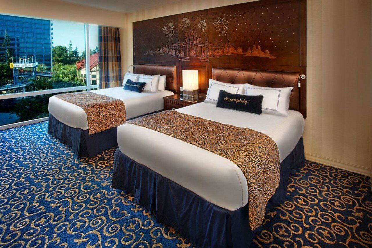 Disneyland Hotel Anaheim Ngoại thất bức ảnh