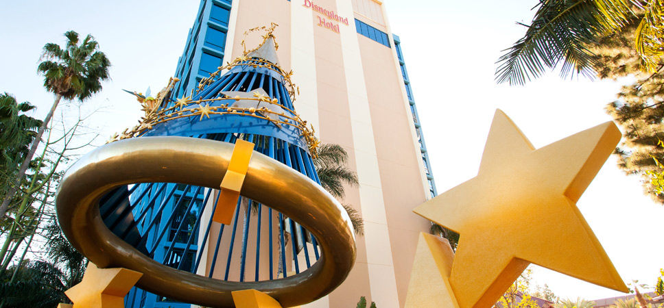 Disneyland Hotel Anaheim Ngoại thất bức ảnh