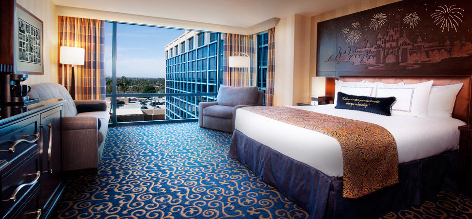Disneyland Hotel Anaheim Ngoại thất bức ảnh