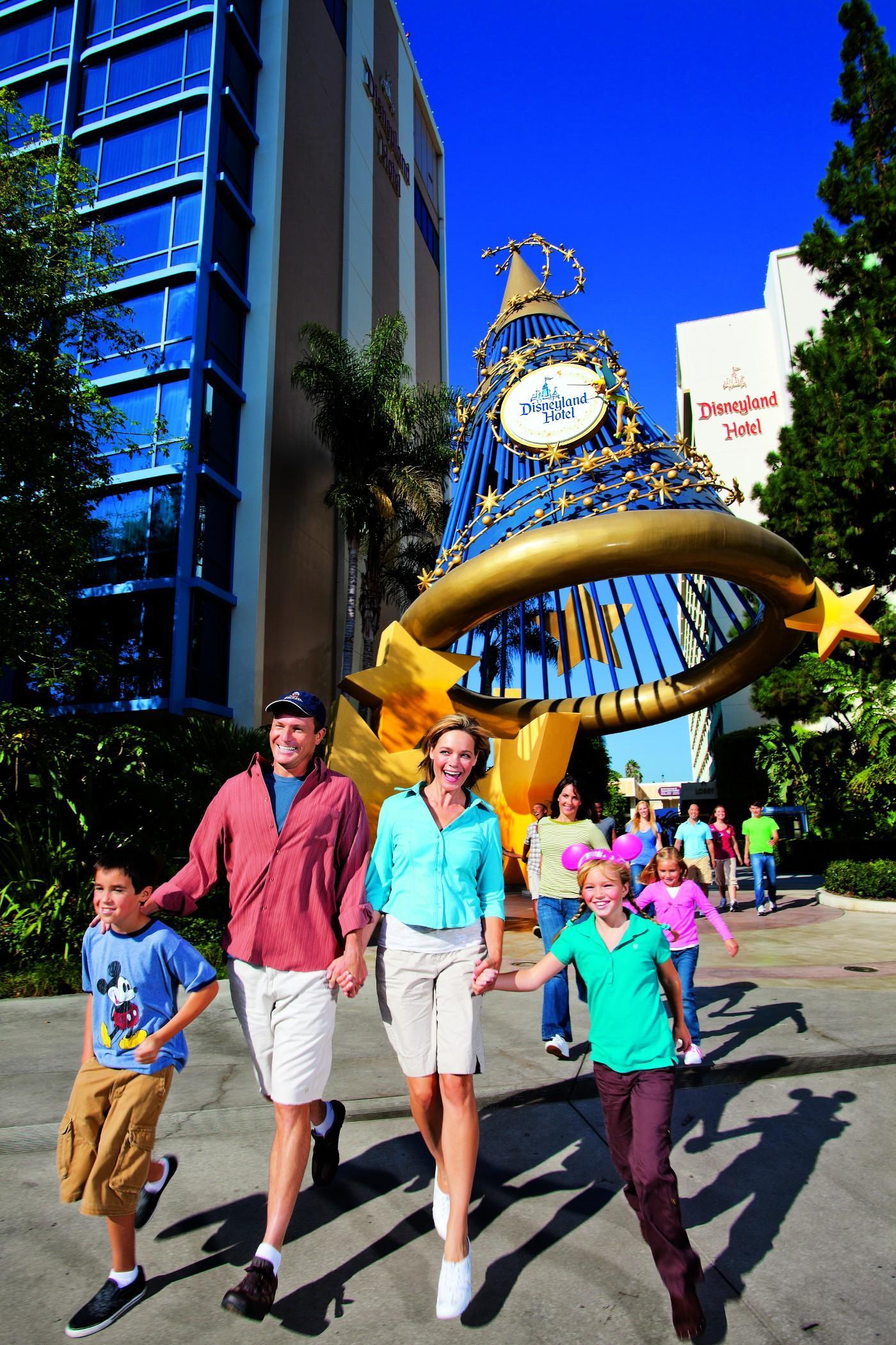 Disneyland Hotel Anaheim Ngoại thất bức ảnh