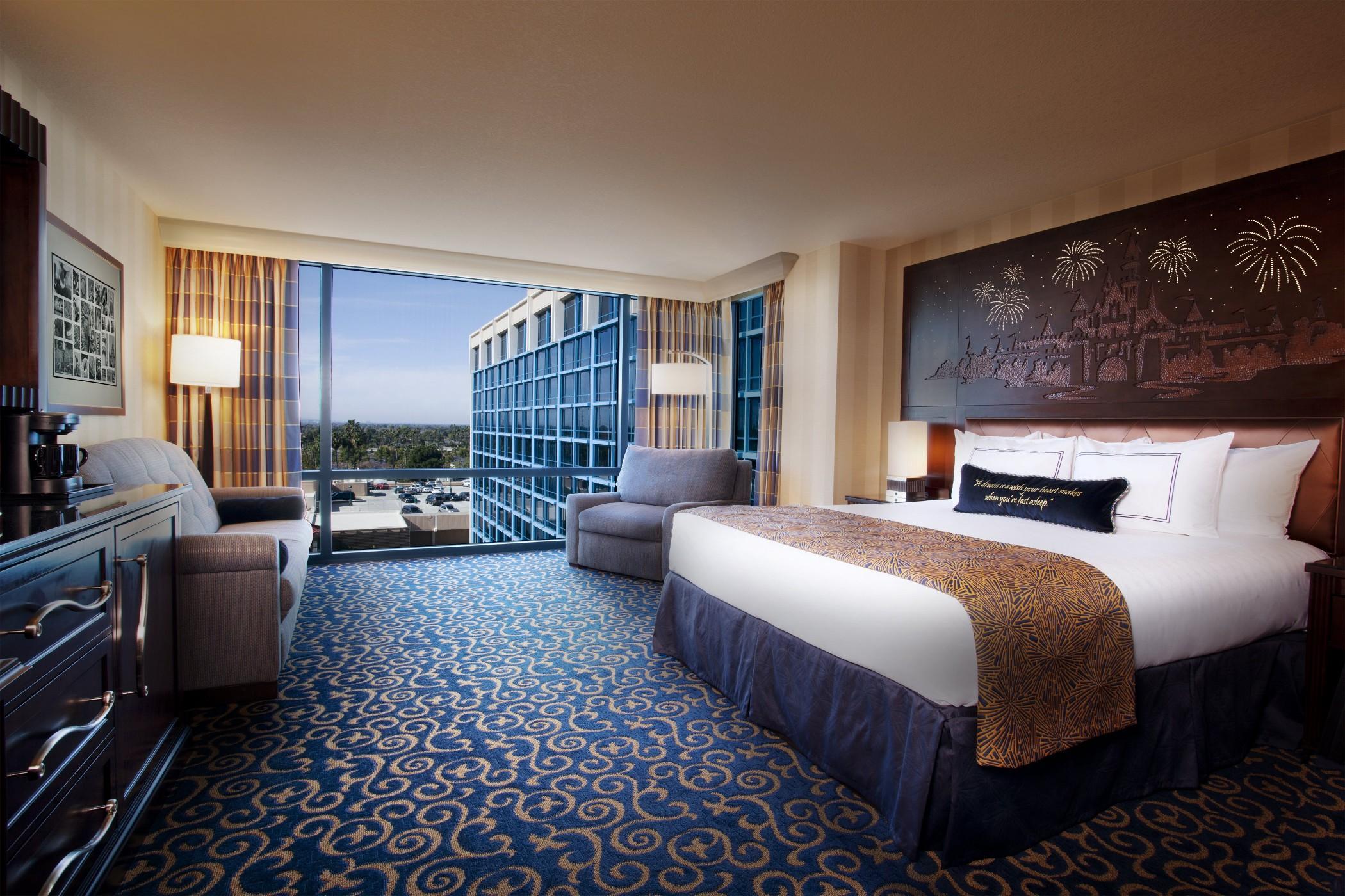 Disneyland Hotel Anaheim Ngoại thất bức ảnh