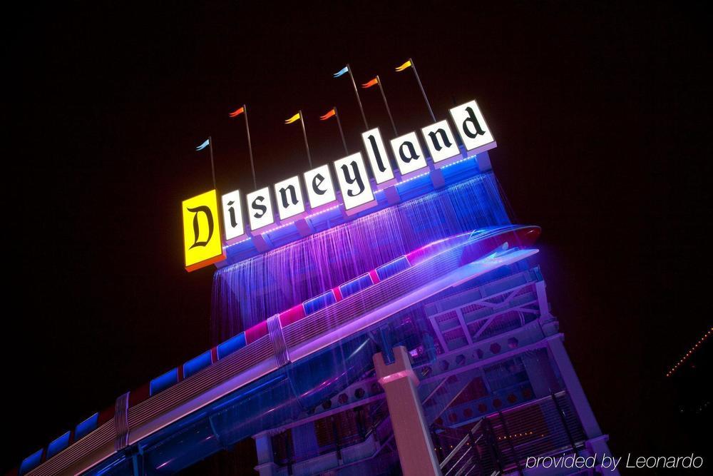 Disneyland Hotel Anaheim Ngoại thất bức ảnh