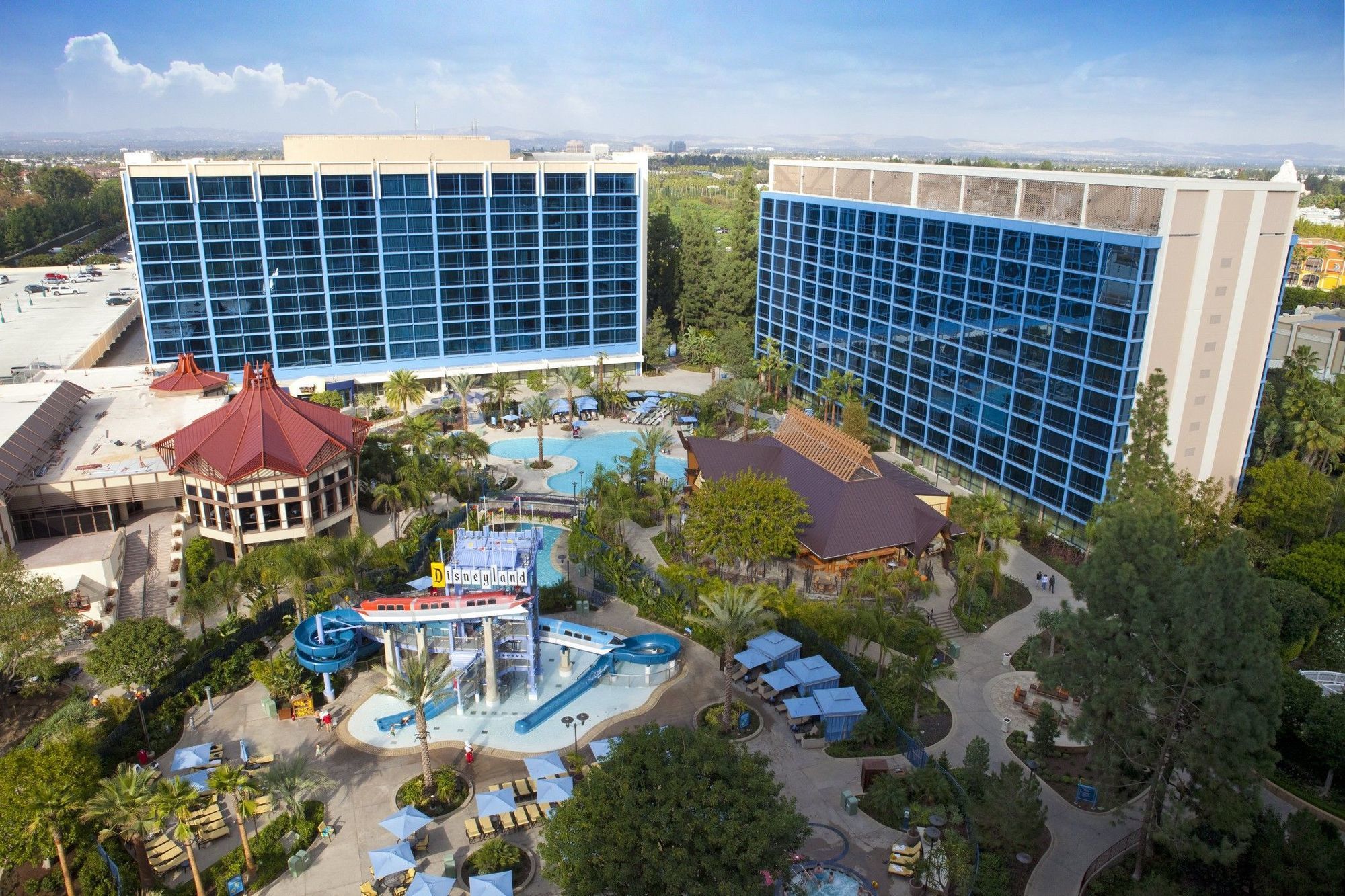 Disneyland Hotel Anaheim Ngoại thất bức ảnh