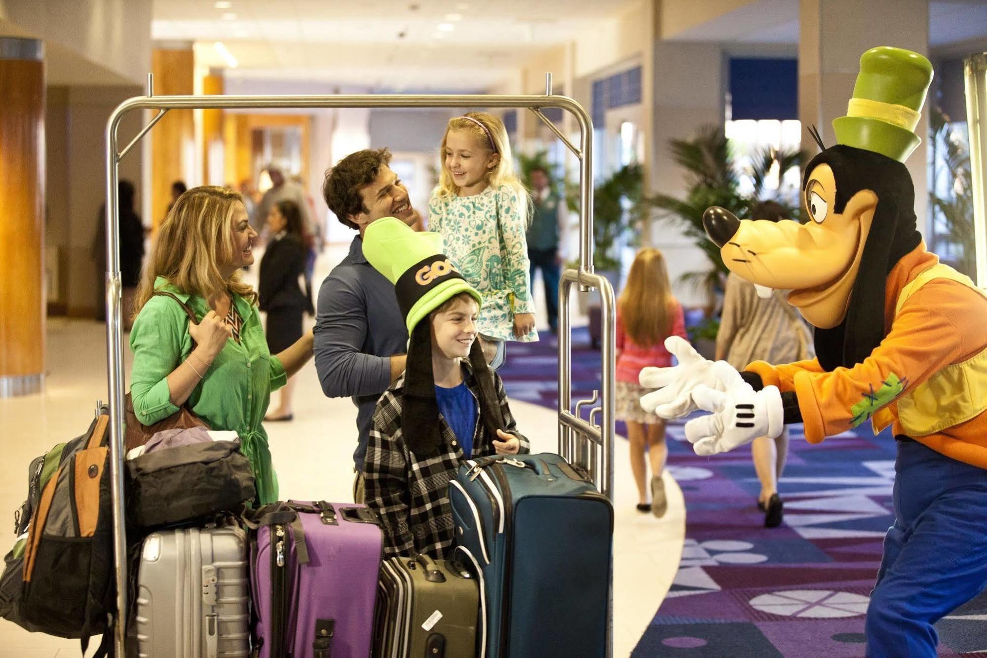 Disneyland Hotel Anaheim Ngoại thất bức ảnh