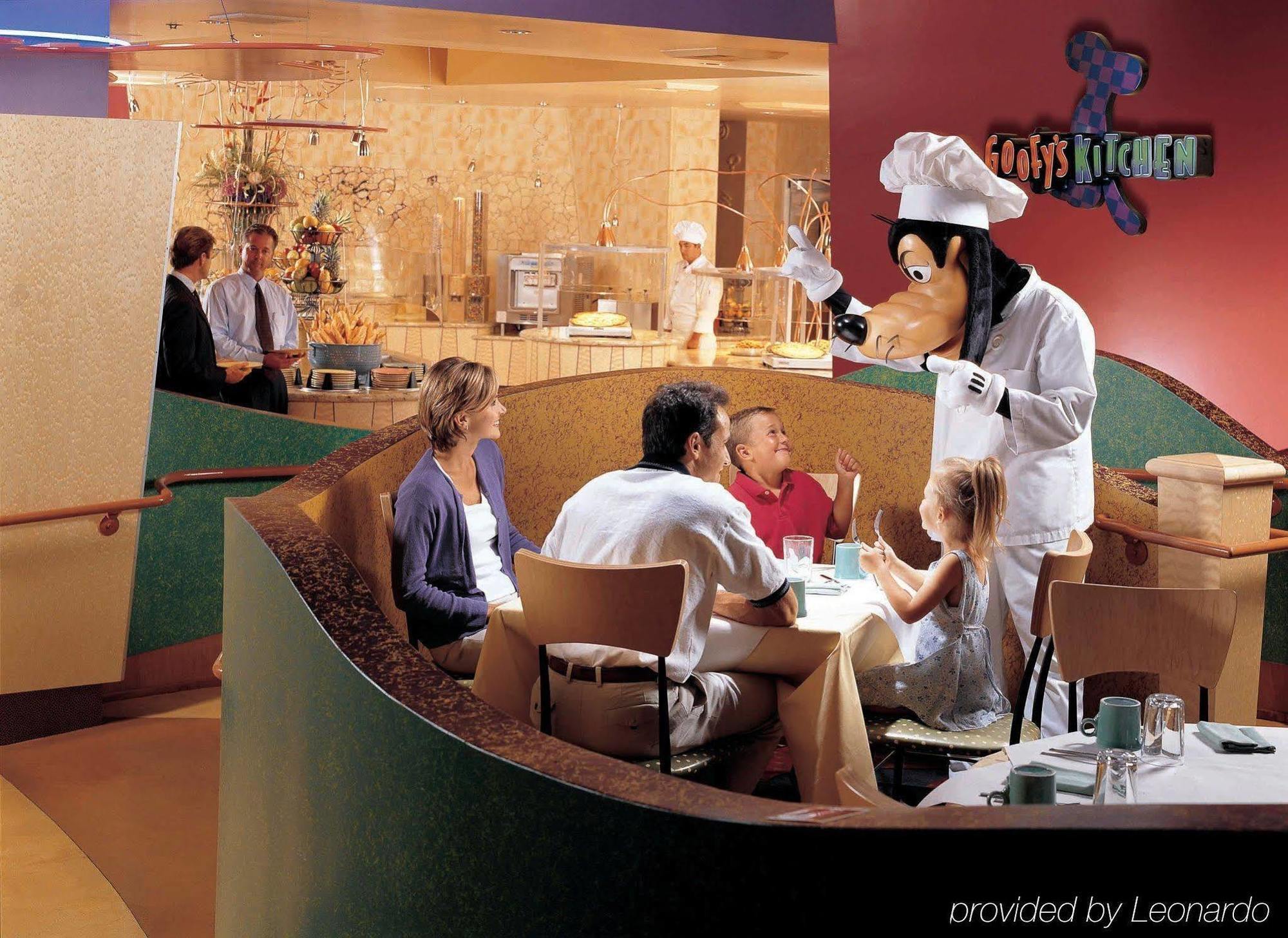 Disneyland Hotel Anaheim Nhà hàng bức ảnh