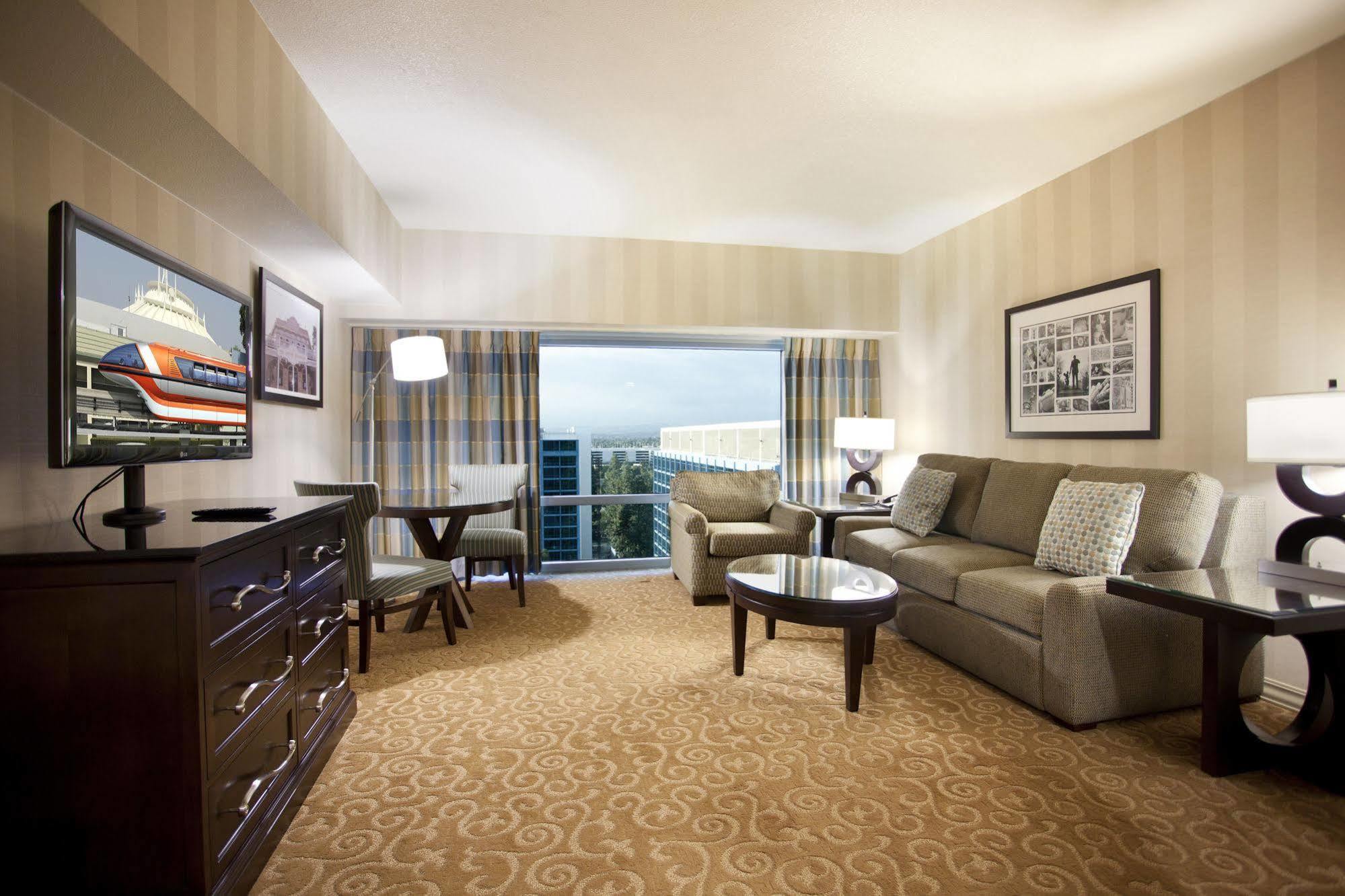 Disneyland Hotel Anaheim Ngoại thất bức ảnh
