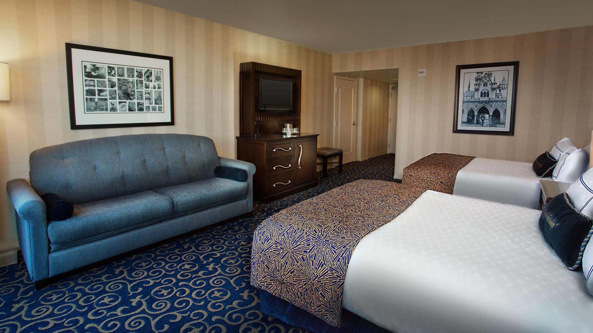 Disneyland Hotel Anaheim Ngoại thất bức ảnh