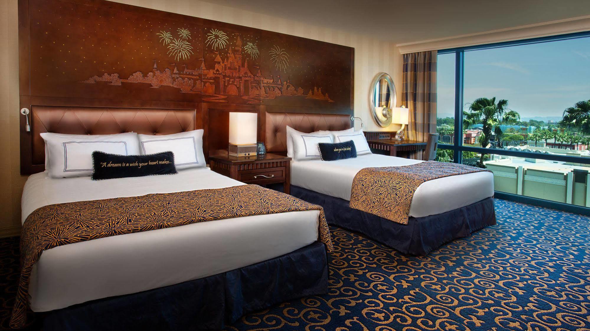 Disneyland Hotel Anaheim Ngoại thất bức ảnh