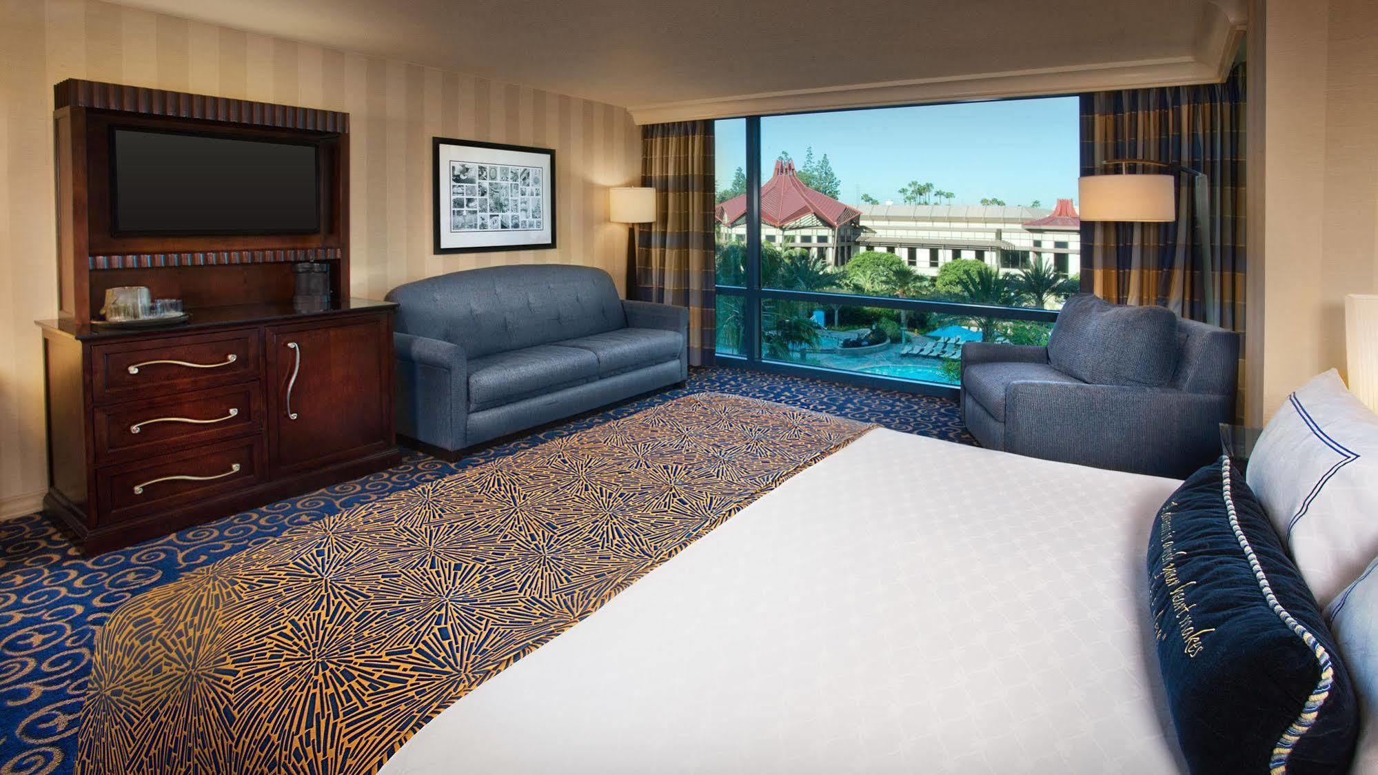 Disneyland Hotel Anaheim Ngoại thất bức ảnh
