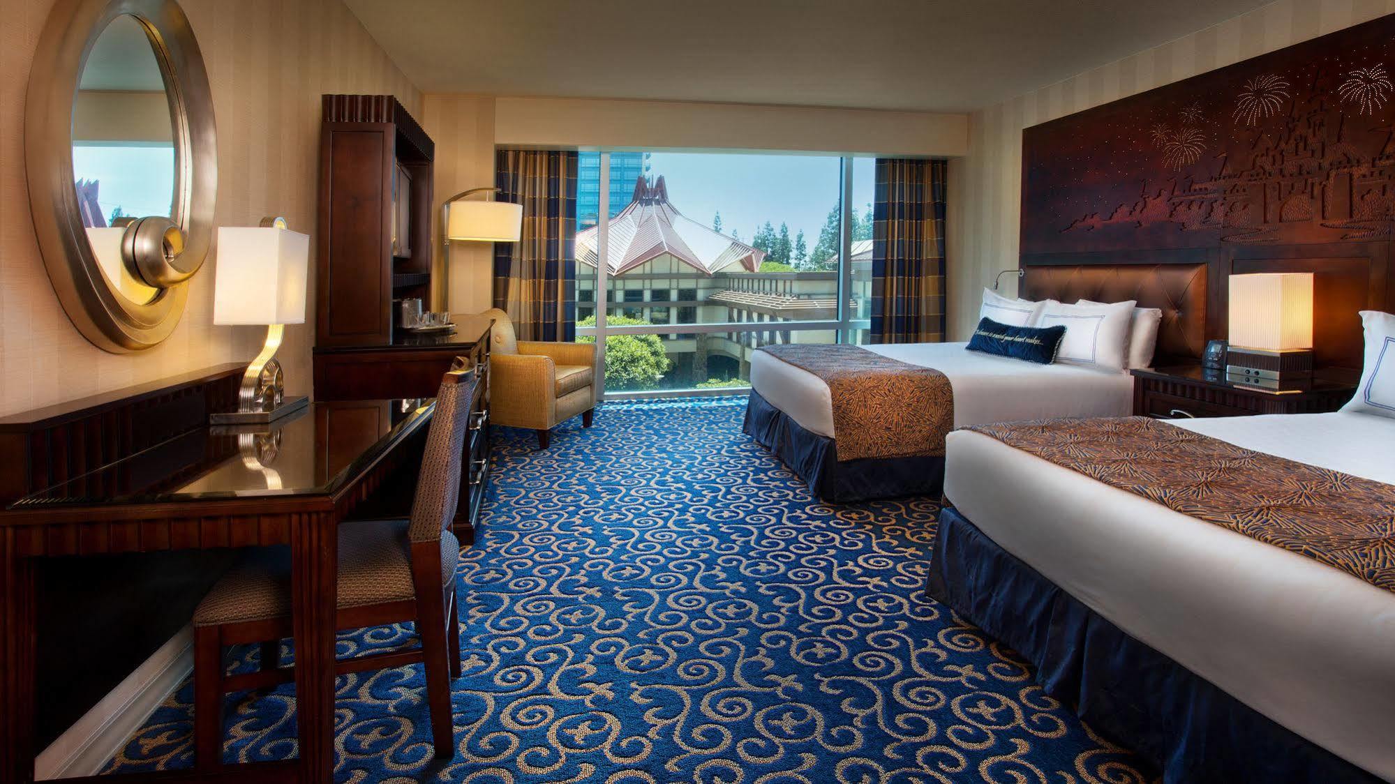 Disneyland Hotel Anaheim Ngoại thất bức ảnh