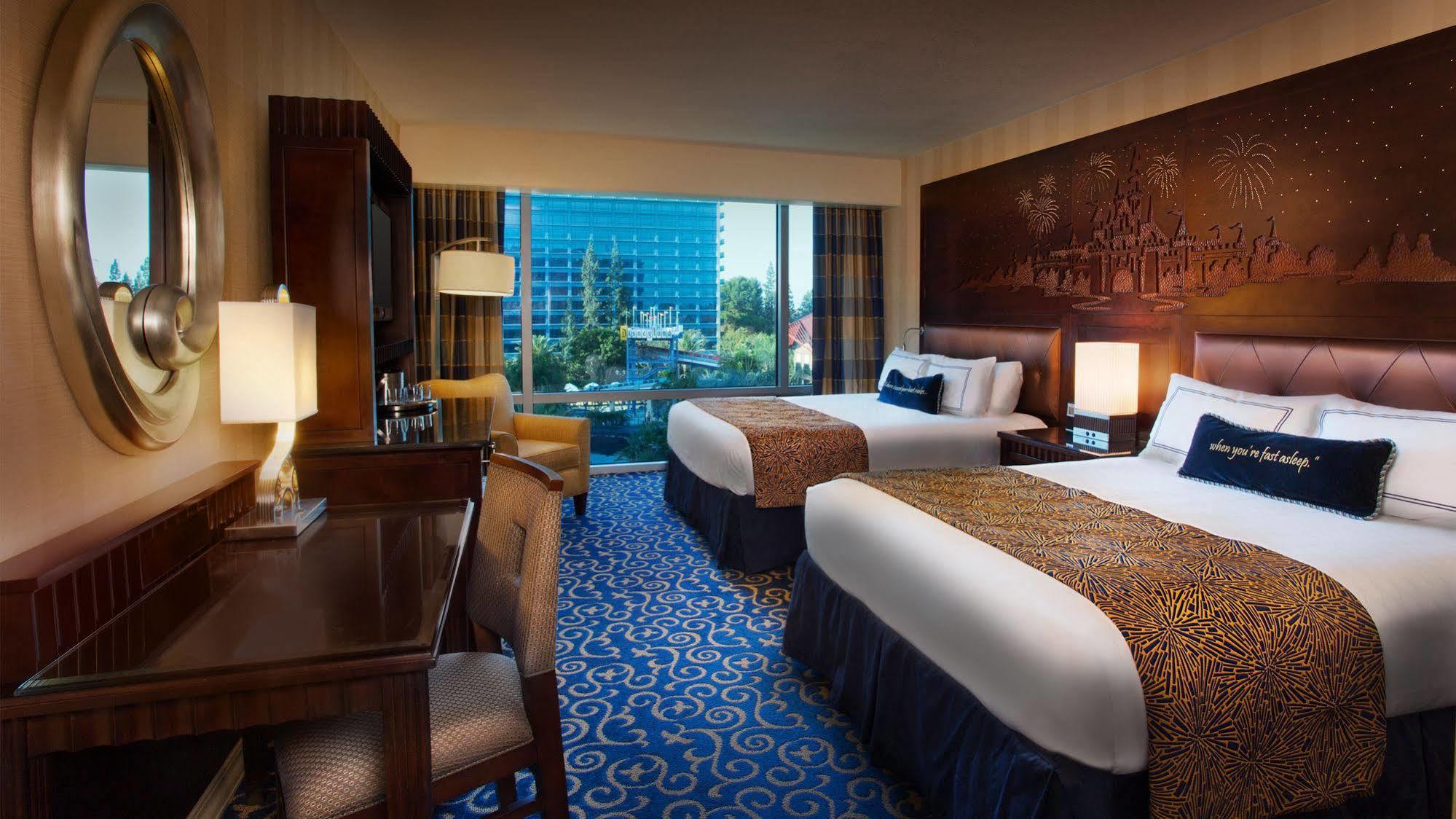 Disneyland Hotel Anaheim Ngoại thất bức ảnh