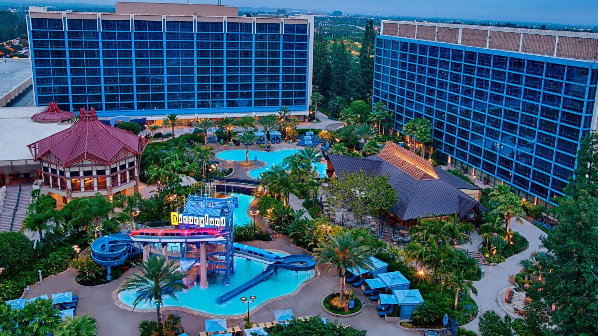 Disneyland Hotel Anaheim Ngoại thất bức ảnh