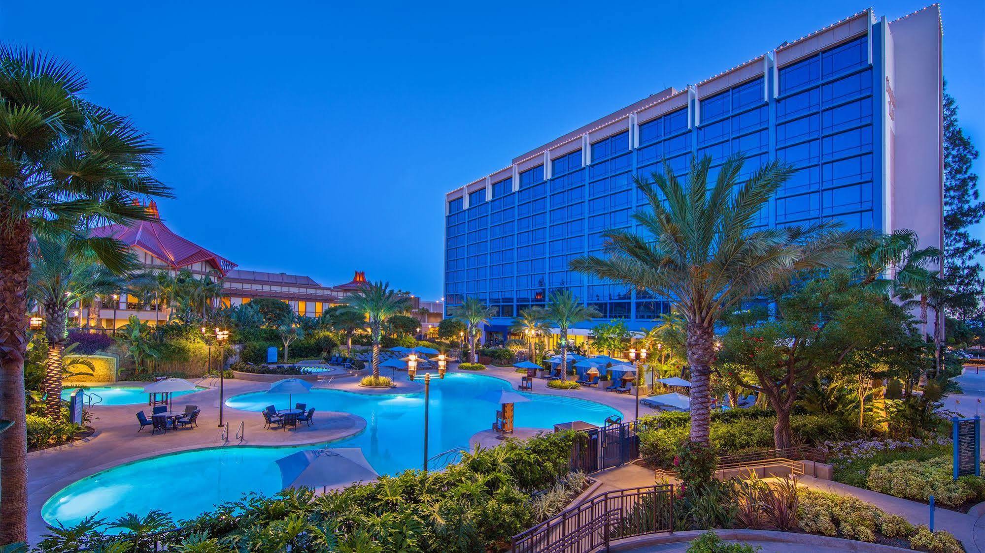 Disneyland Hotel Anaheim Ngoại thất bức ảnh