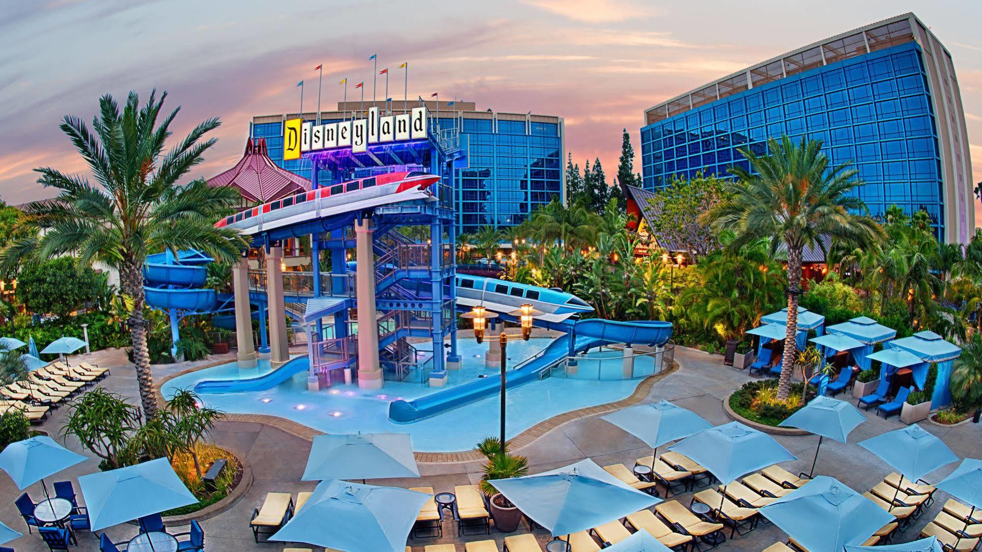 Disneyland Hotel Anaheim Ngoại thất bức ảnh