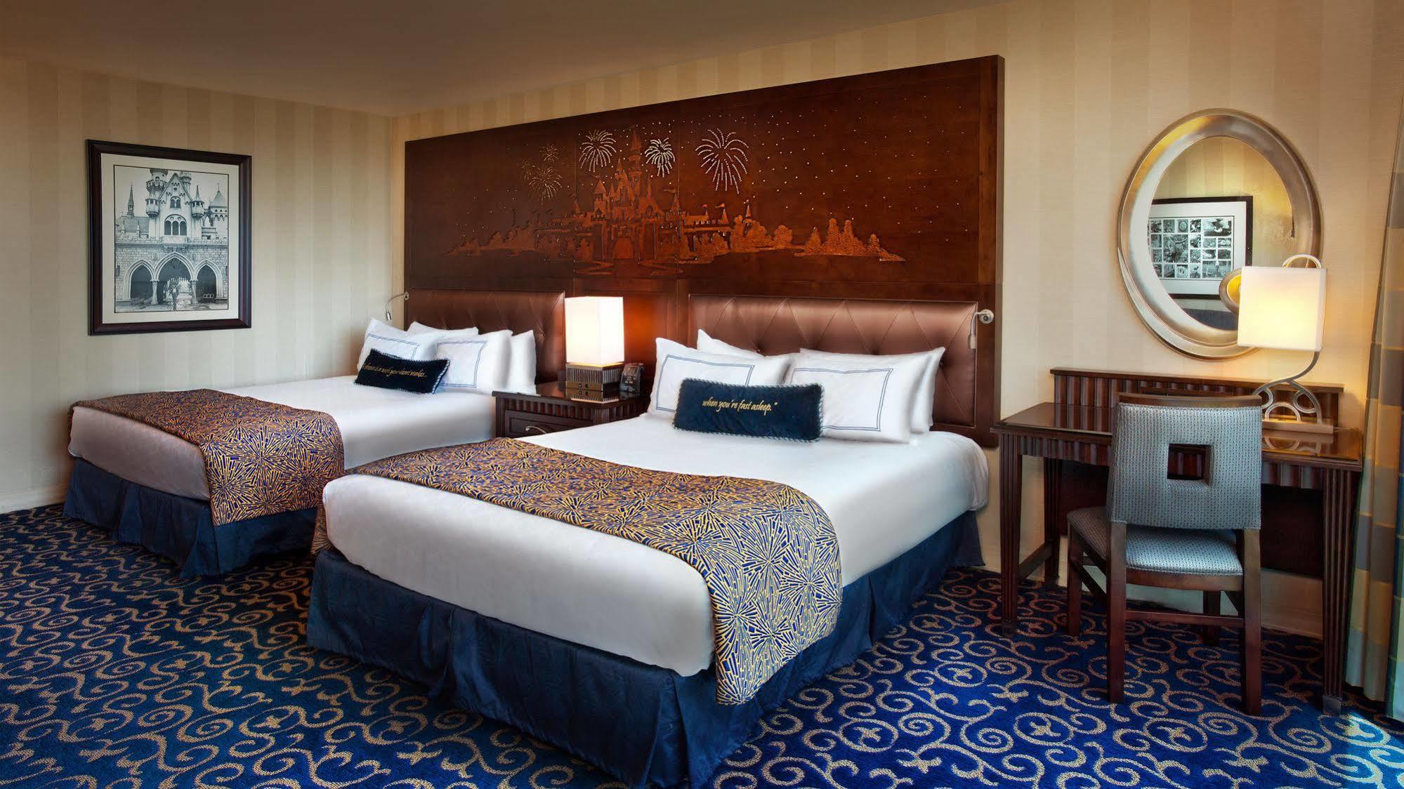 Disneyland Hotel Anaheim Ngoại thất bức ảnh