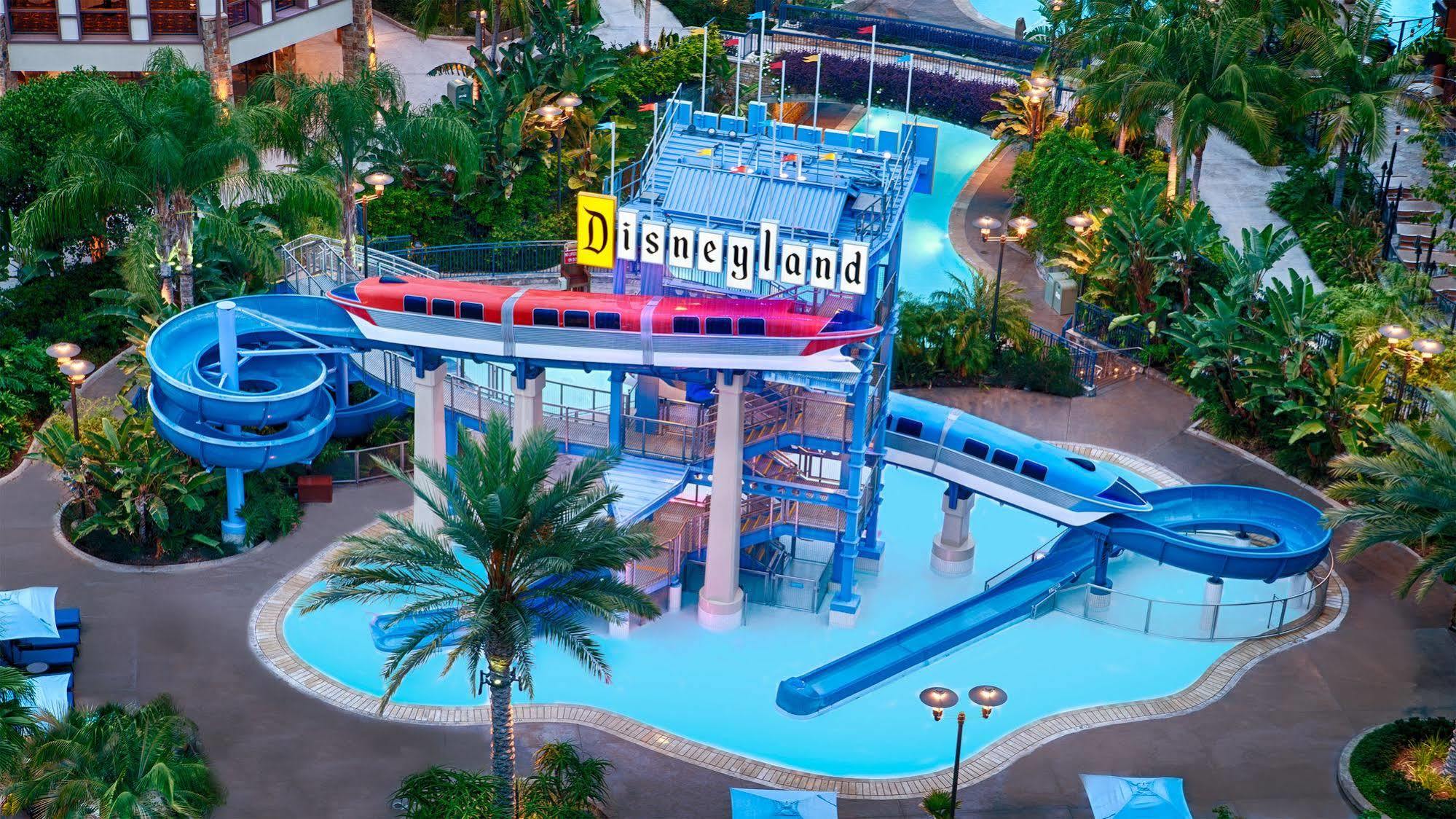 Disneyland Hotel Anaheim Ngoại thất bức ảnh